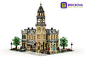 Clock Tower Square - Modular Town Display