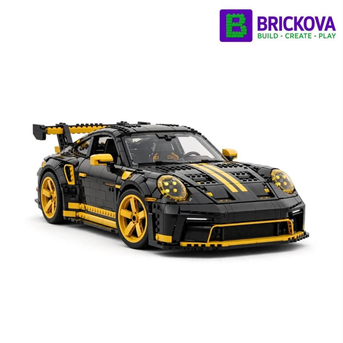 911 GT3 Style - 1030 Pcs