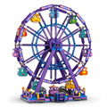 Brickova Bali Ferris Wheel – 4402 PCS Motorized Carnival Building Set with LED Lights