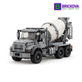 BRICKOVA Cement Mixer Truck - Concrete Mixer Technic Set | BUILD • CREATE • PLAY