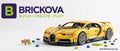 The Yellow Apex Supercar — 1587 Pieces of Pure Adrenaline