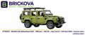 British 4x4 Adventure SUV - RC Building Block Car