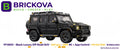 Black Luxury Off-Road SUV - RC Building Block Car