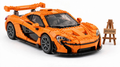 Orange McLaren P1 - Brick Model