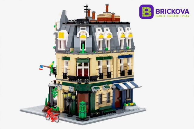 BRICKOVA | Parisian Restaurant – Brick Edition